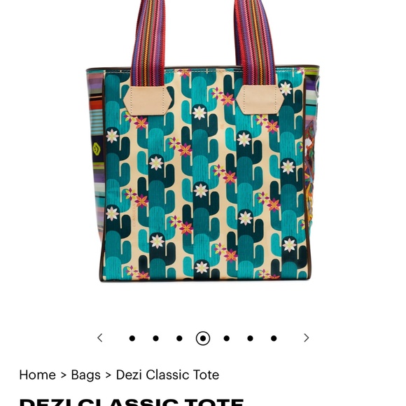 NWT CONSUELA TOTE-DEZI - Picture 9 of 9